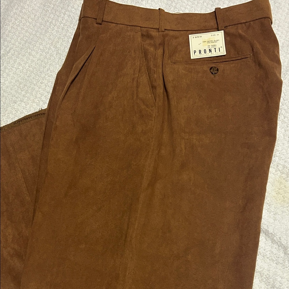 Men's Brown Pants